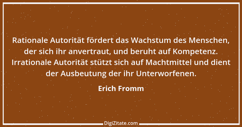 Zitat von Erich Fromm 8