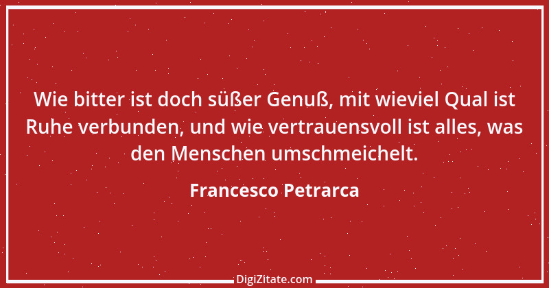 Zitat von Francesco Petrarca 8