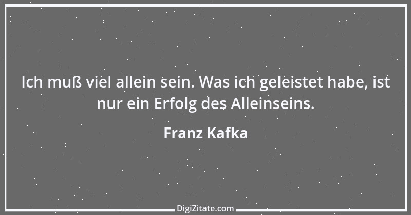 Zitat von Franz Kafka 13