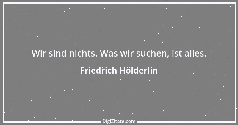 Zitat von Friedrich Hölderlin 168