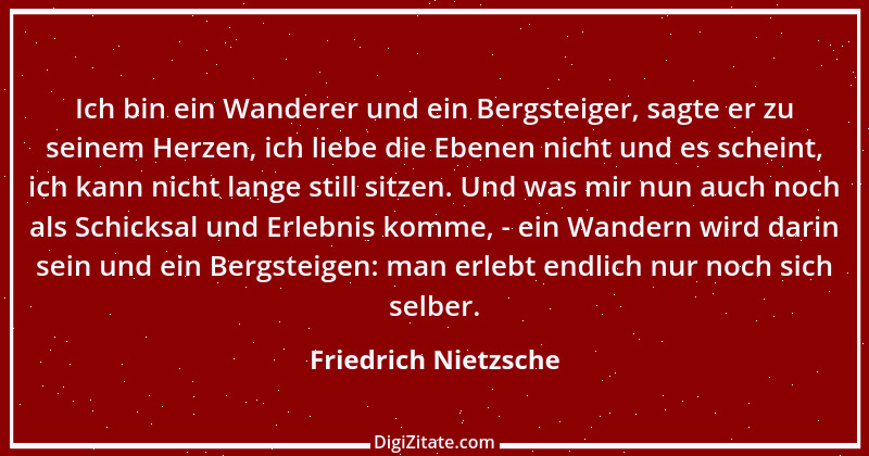 Zitat von Friedrich Nietzsche 1595