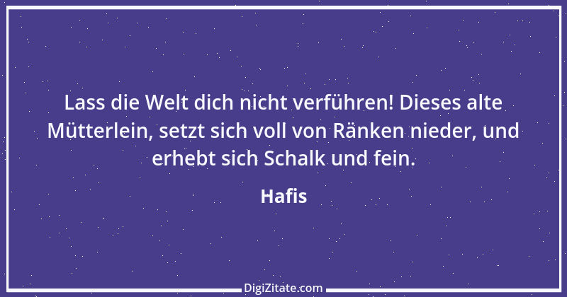 Zitat von Hafis 30