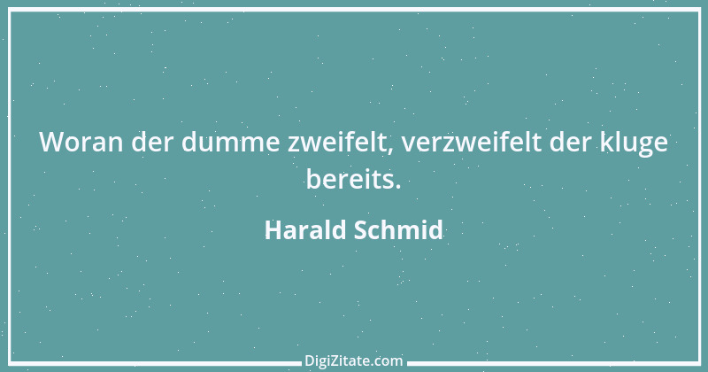 Zitat von Harald Schmid 247