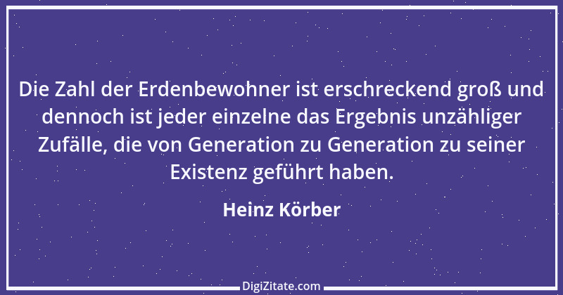 Zitat von Heinz Körber 26