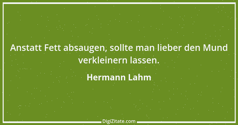 Zitat von Hermann Lahm 138