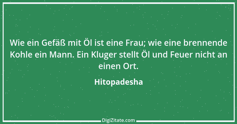 Zitat von Hitopadesha 3