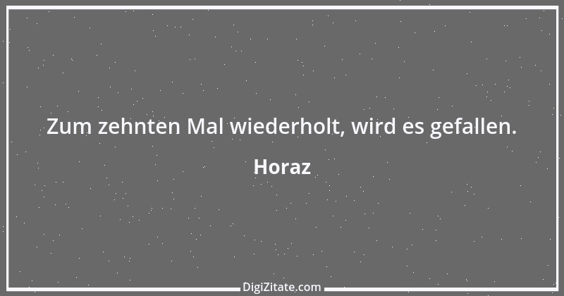 Zitat von Horaz 64