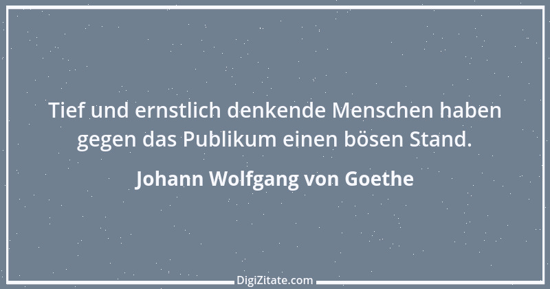 Zitat von Johann Wolfgang von Goethe 1658