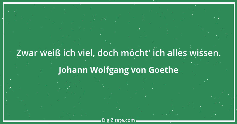 Zitat von Johann Wolfgang von Goethe 658