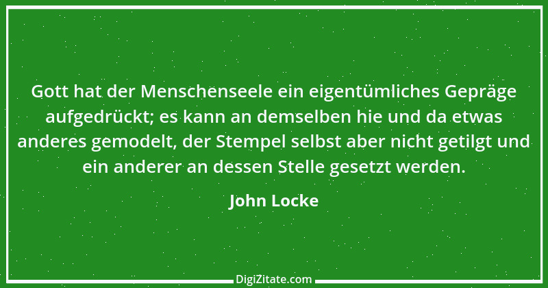 Zitat von John Locke 42