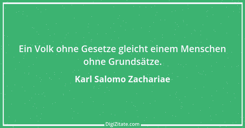 Zitat von Karl Salomo Zachariae 7