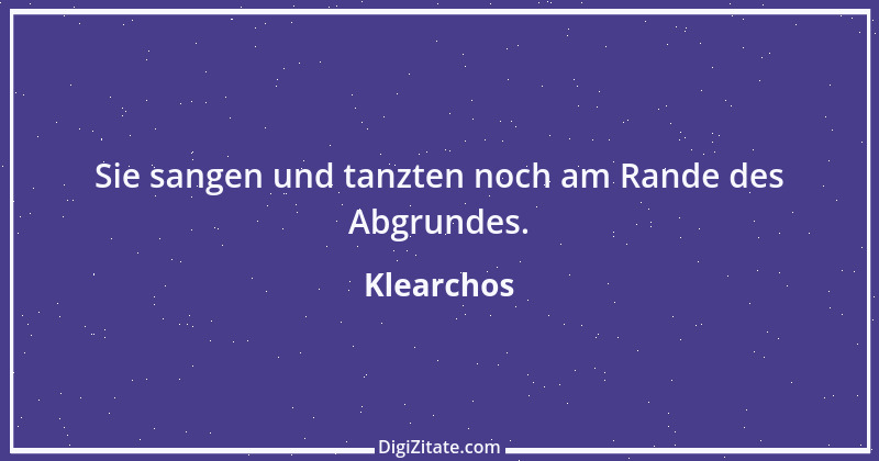 Zitat von Klearchos 1