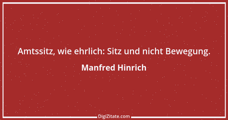 Zitat von Manfred Hinrich 3832