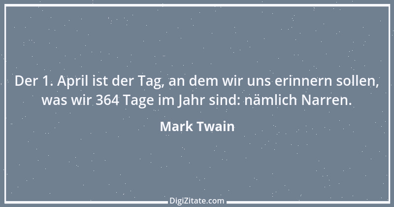 Zitat von Mark Twain 65