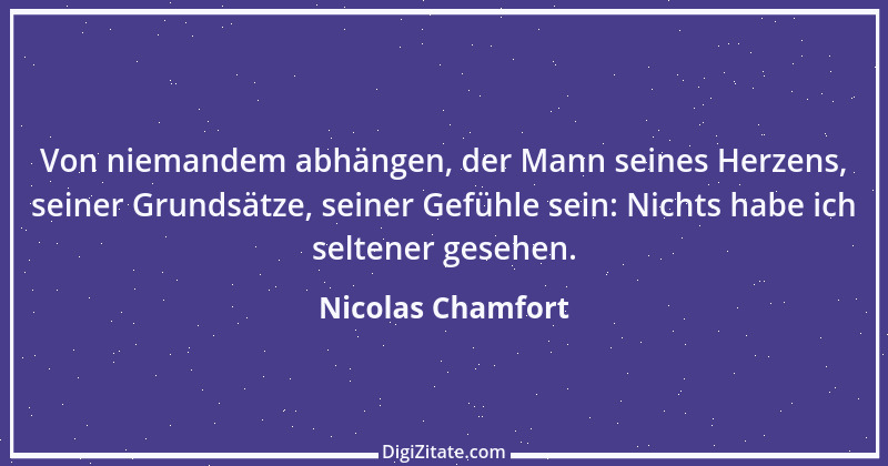 Zitat von Nicolas Chamfort 181