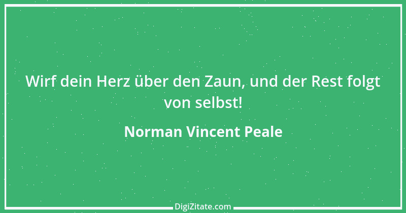 Zitat von Norman Vincent Peale 12