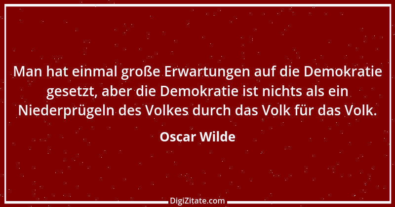 Zitat von Oscar Wilde 564