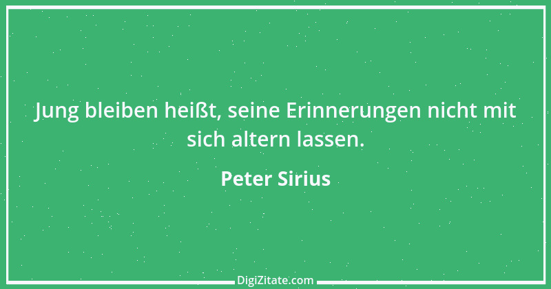 Zitat von Peter Sirius 58