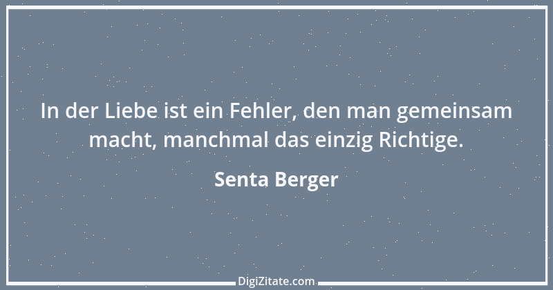 Zitat von Senta Berger 11