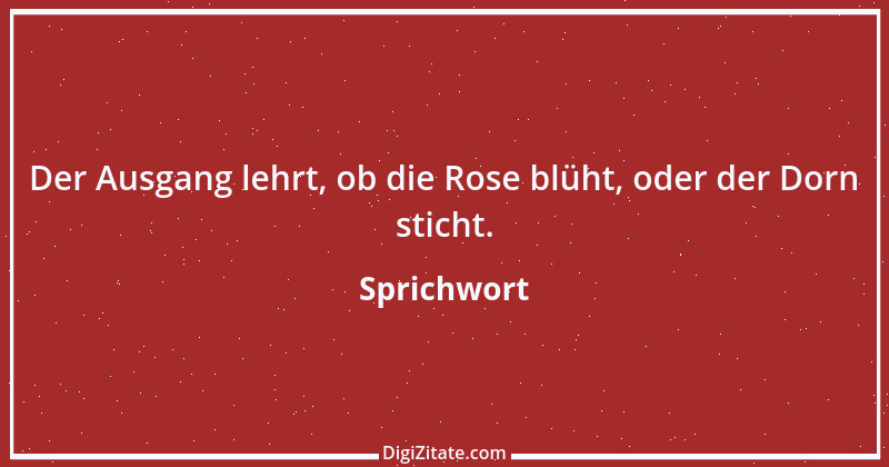 Zitat von Sprichwort 10650