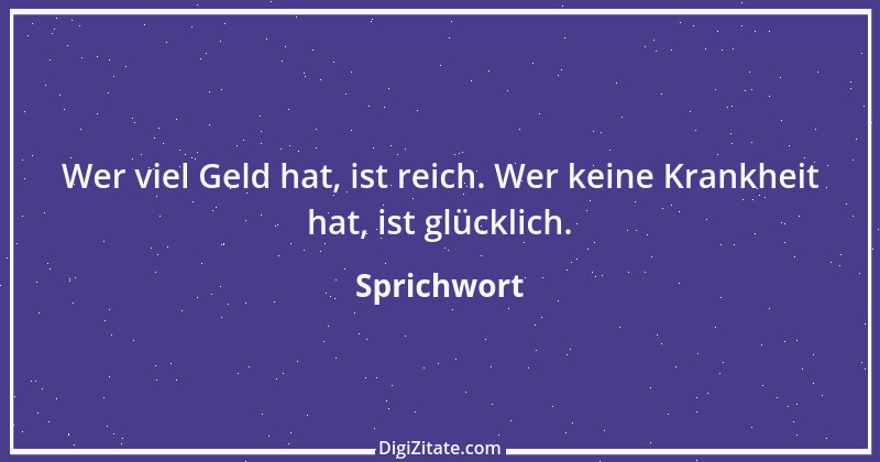 Zitat von Sprichwort 2650