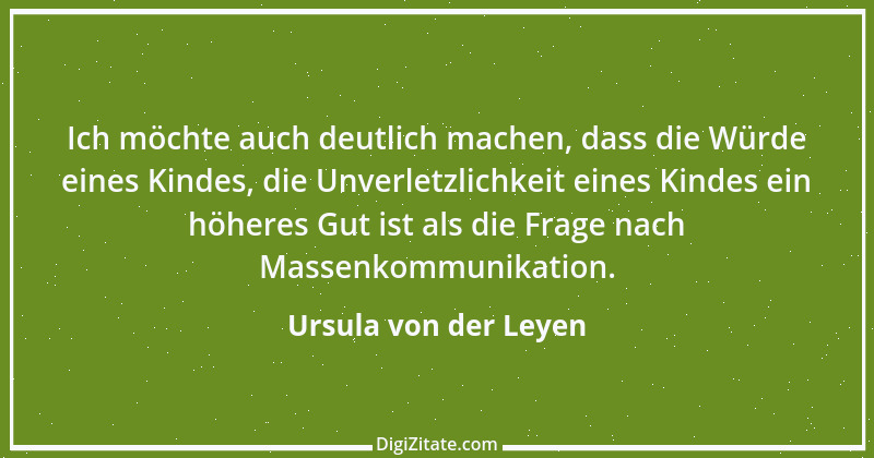 Zitat von Ursula von der Leyen 5