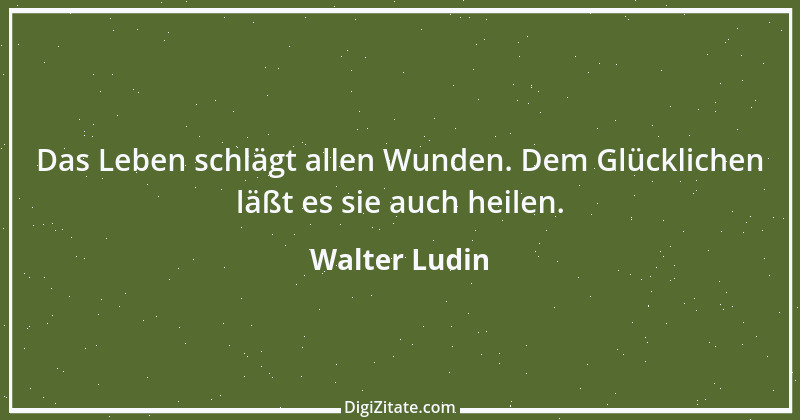 Zitat von Walter Ludin 1160