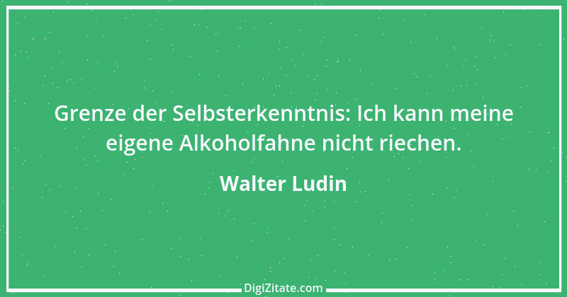 Zitat von Walter Ludin 160