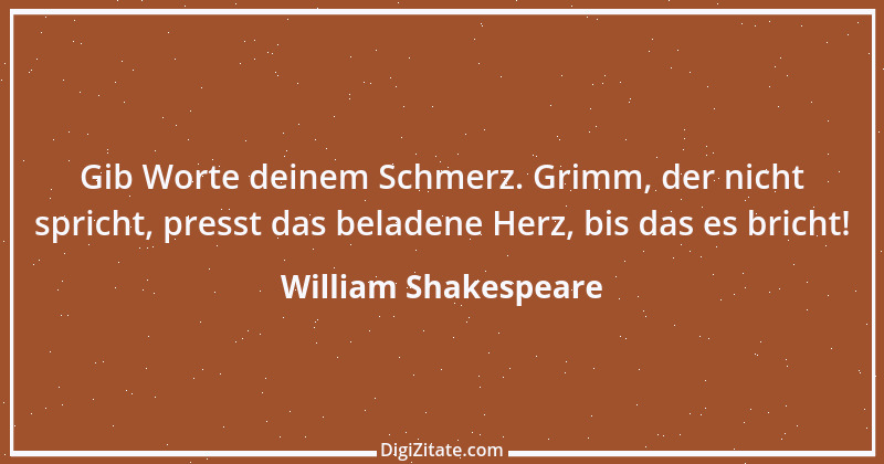 Zitat von William Shakespeare 244