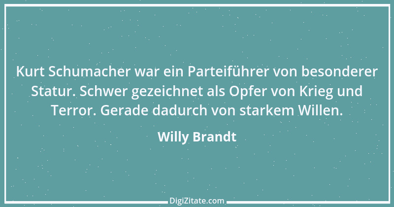 Zitat von Willy Brandt 179