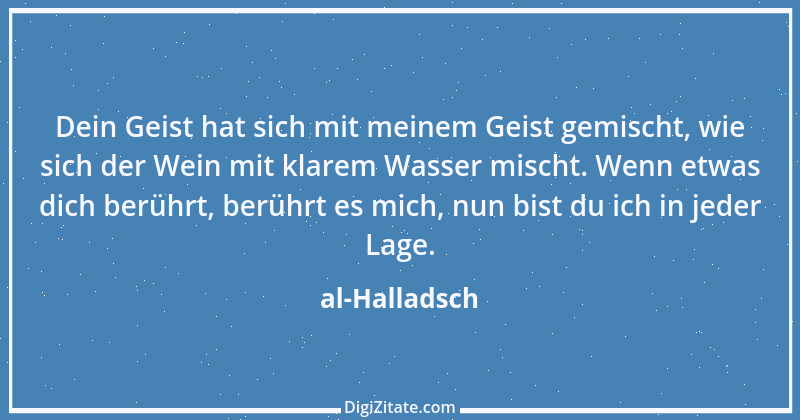 Zitat von al-Halladsch 9