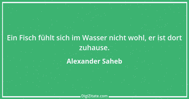 Zitat von Alexander Saheb 36