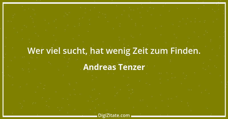 Zitat von Andreas Tenzer 2