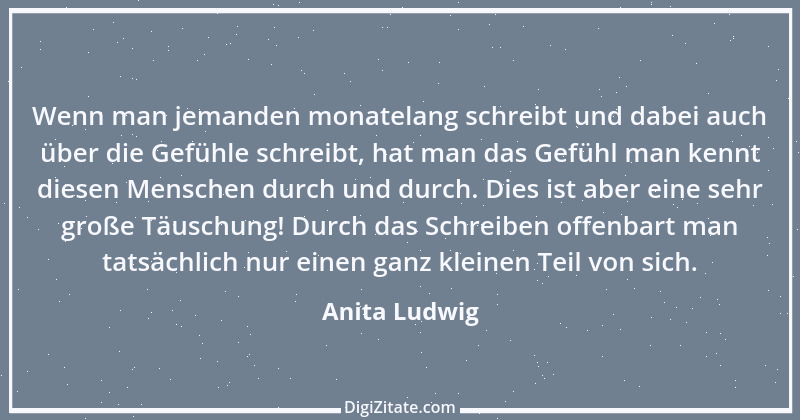 Zitat von Anita Ludwig 13