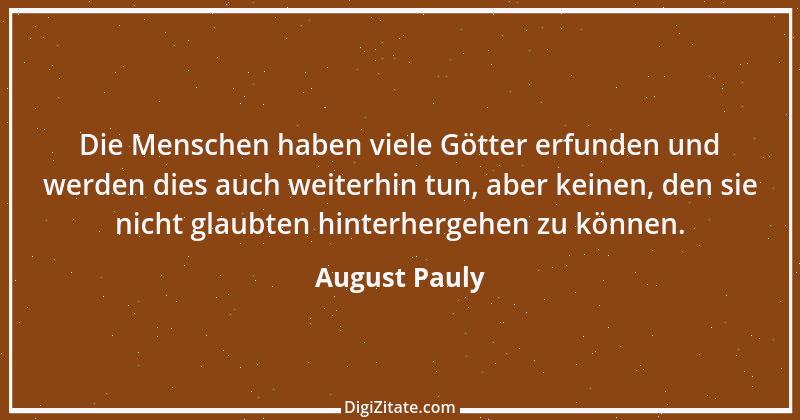 Zitat von August Pauly 102