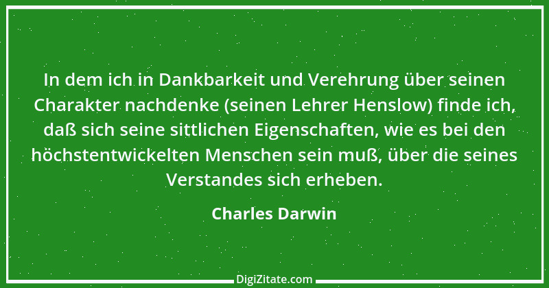 Zitat von Charles Darwin 15