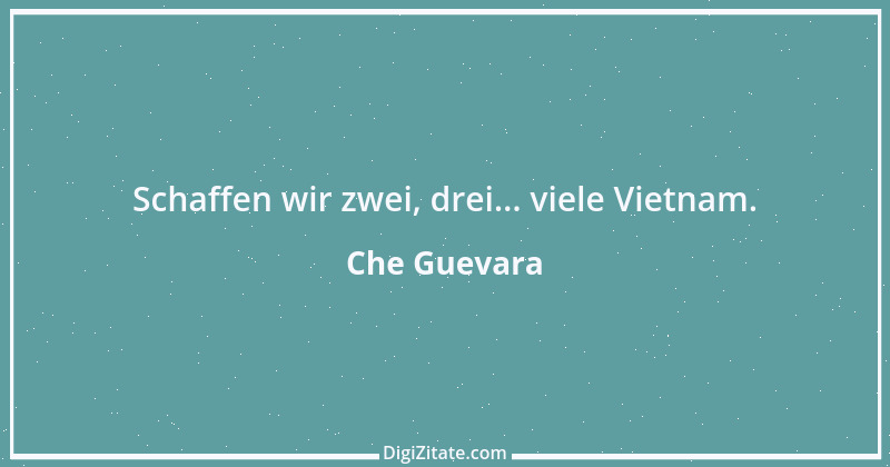 Zitat von Che Guevara 17