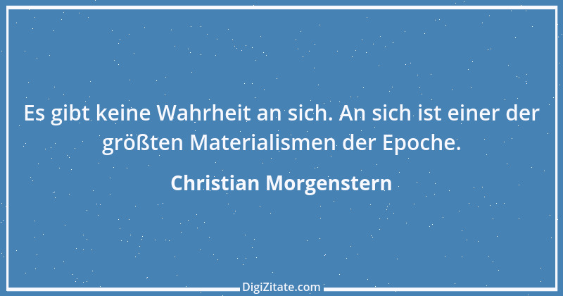 Zitat von Christian Morgenstern 182