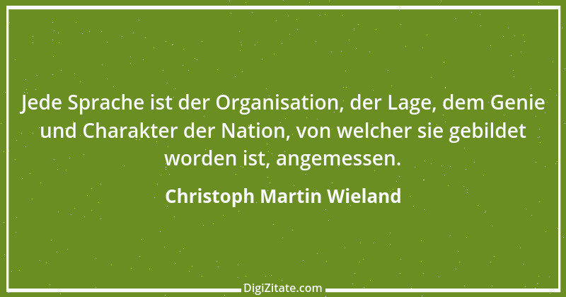 Zitat von Christoph Martin Wieland 82