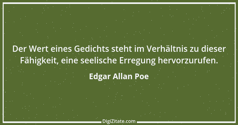 Zitat von Edgar Allan Poe 138