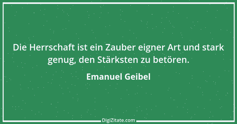 Zitat von Emanuel Geibel 16