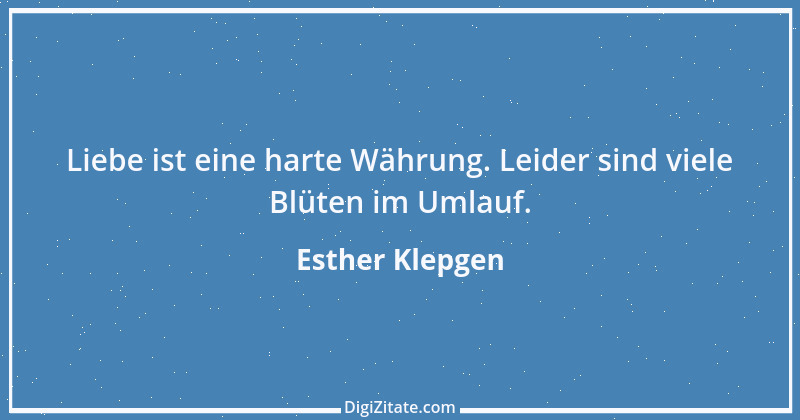 Zitat von Esther Klepgen 151