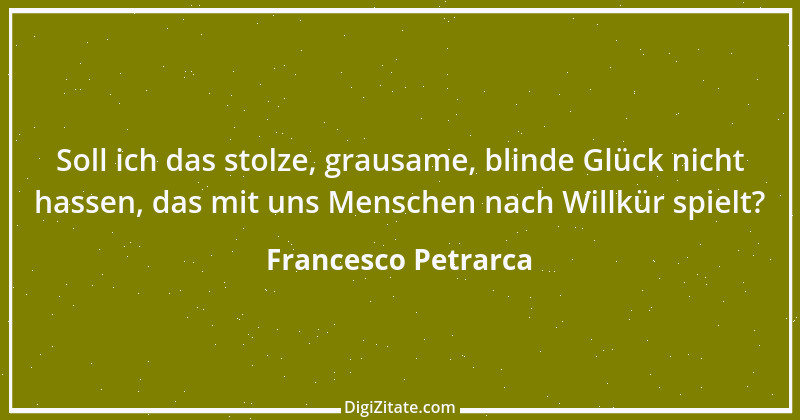 Zitat von Francesco Petrarca 9