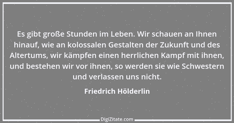 Zitat von Friedrich Hölderlin 169