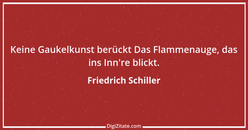 Zitat von Friedrich Schiller 176