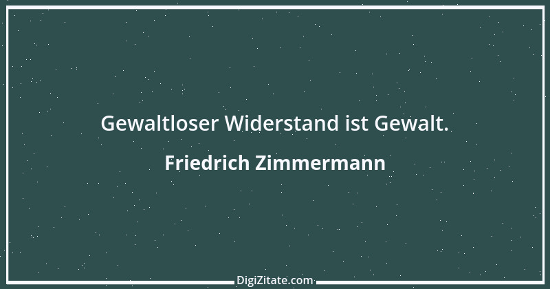 Zitat von Friedrich Zimmermann 3