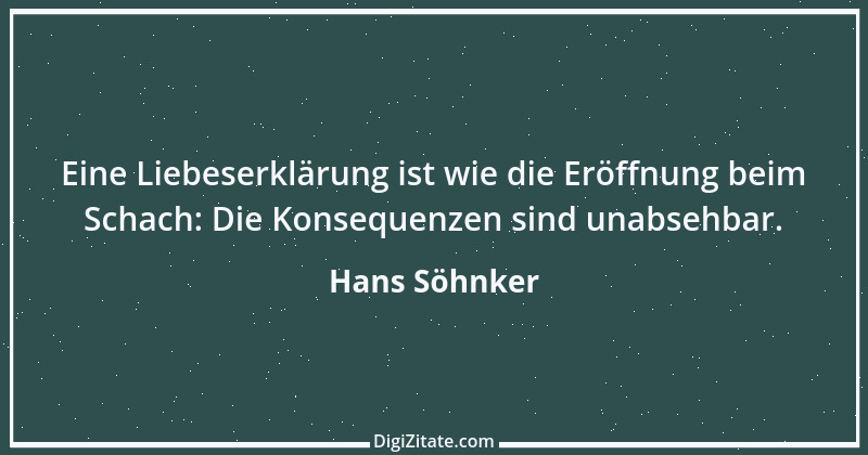 Zitat von Hans Söhnker 12