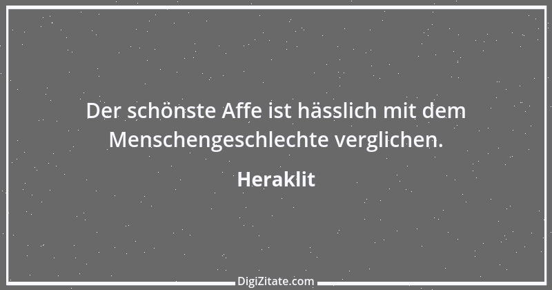 Zitat von Heraklit 70