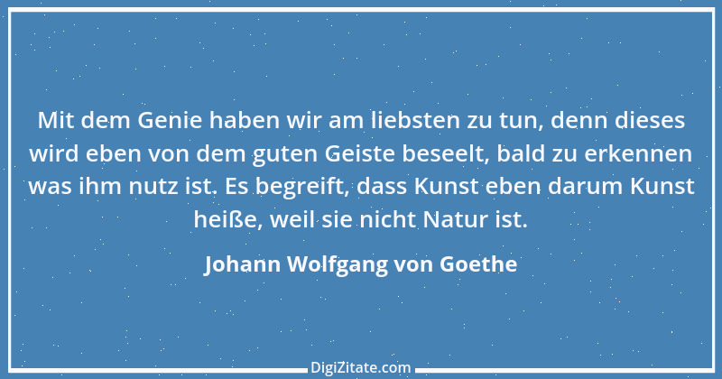 Zitat von Johann Wolfgang von Goethe 2659