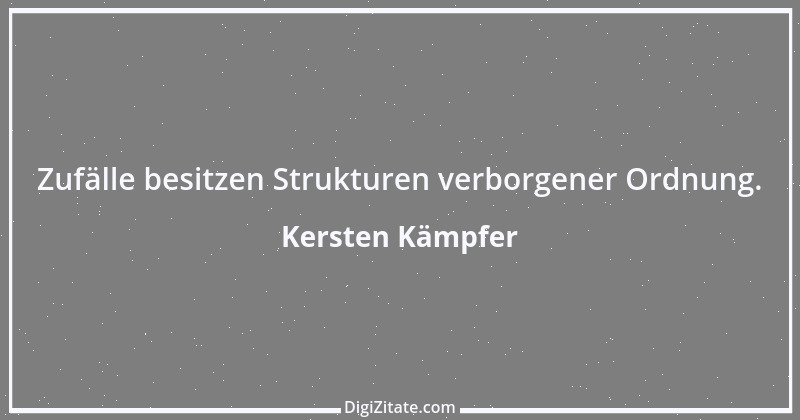 Zitat von Kersten Kämpfer 25